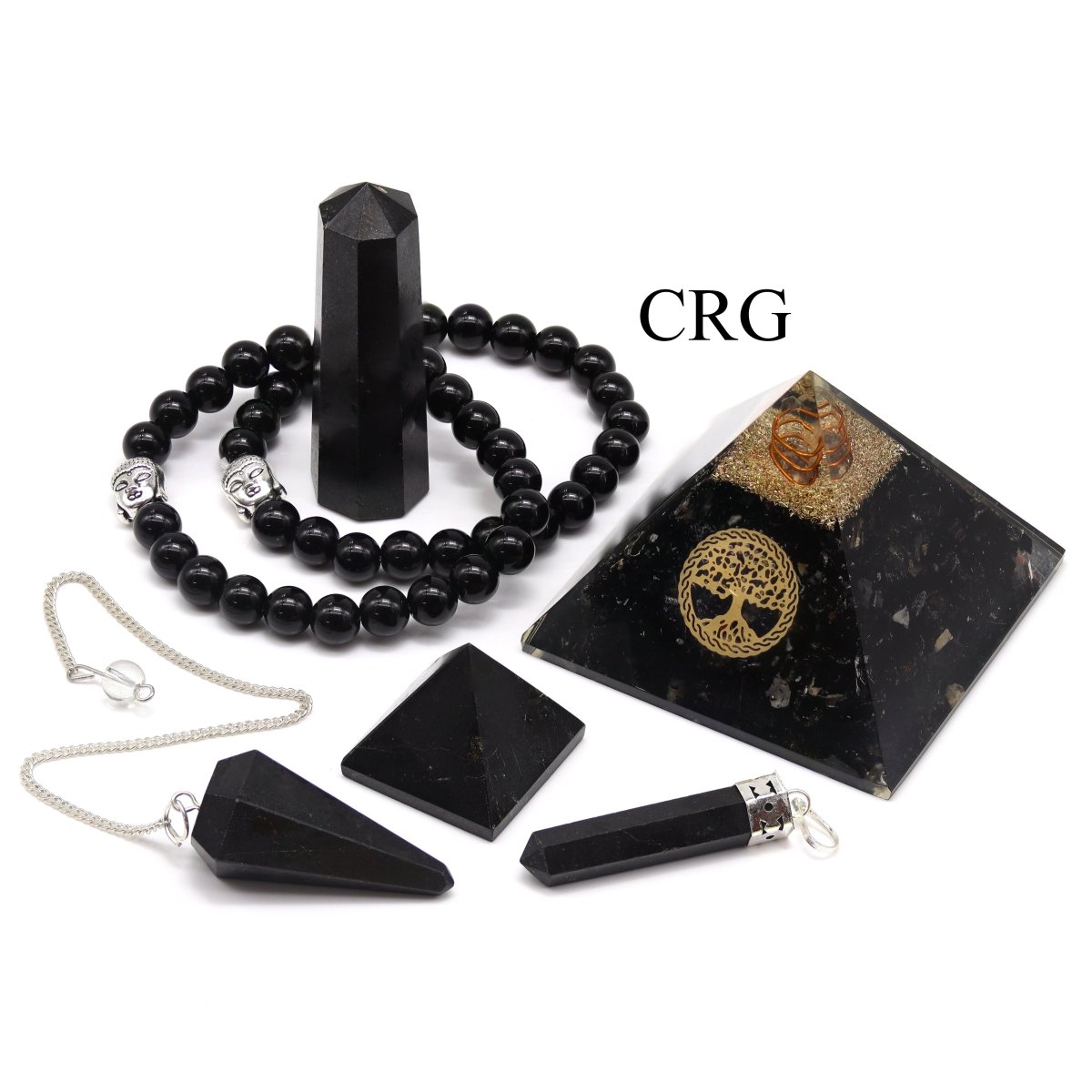 Black Tourmaline Combination Kit / 1-3" - SET OF 7