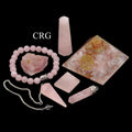 Rose Quartz Combination Kit / 1-3" - SET OF 7
