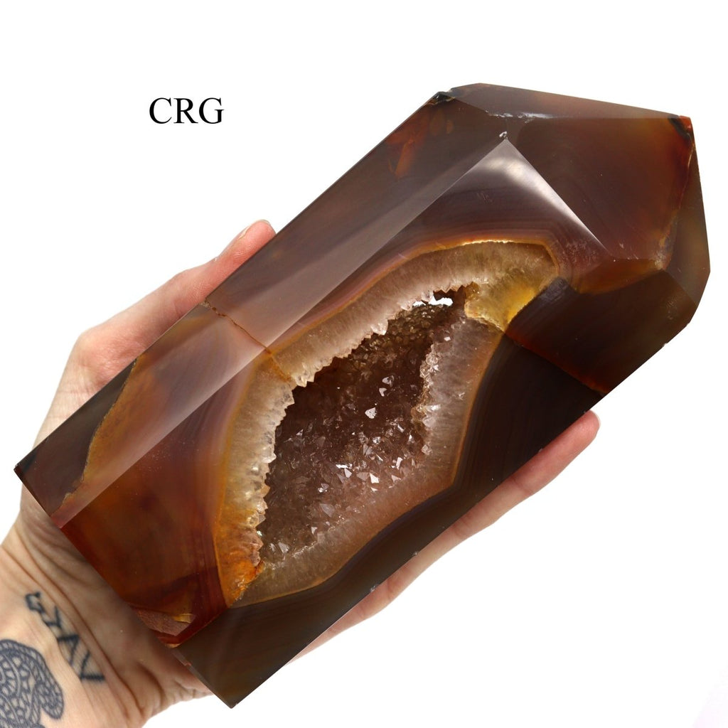 Polished Agate Towers / 3-6" AVG - 1 KILO LOT