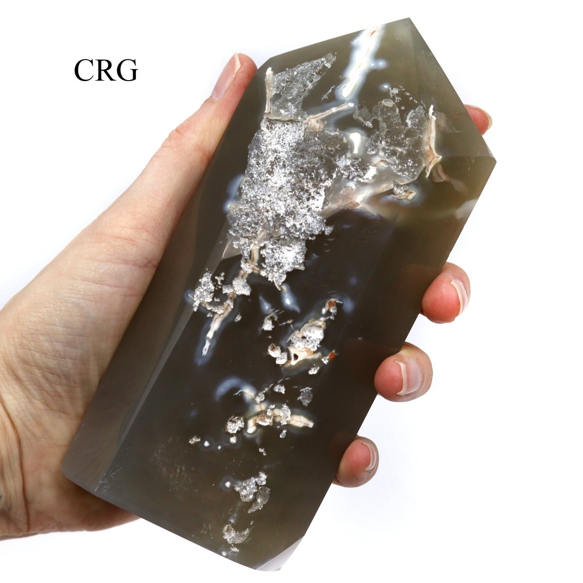 Polished Agate Towers / 3-6" AVG - 1 KILO LOT