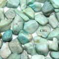 Tumbled Amazonite / 30-50mm AVG - 1 LB. LOT