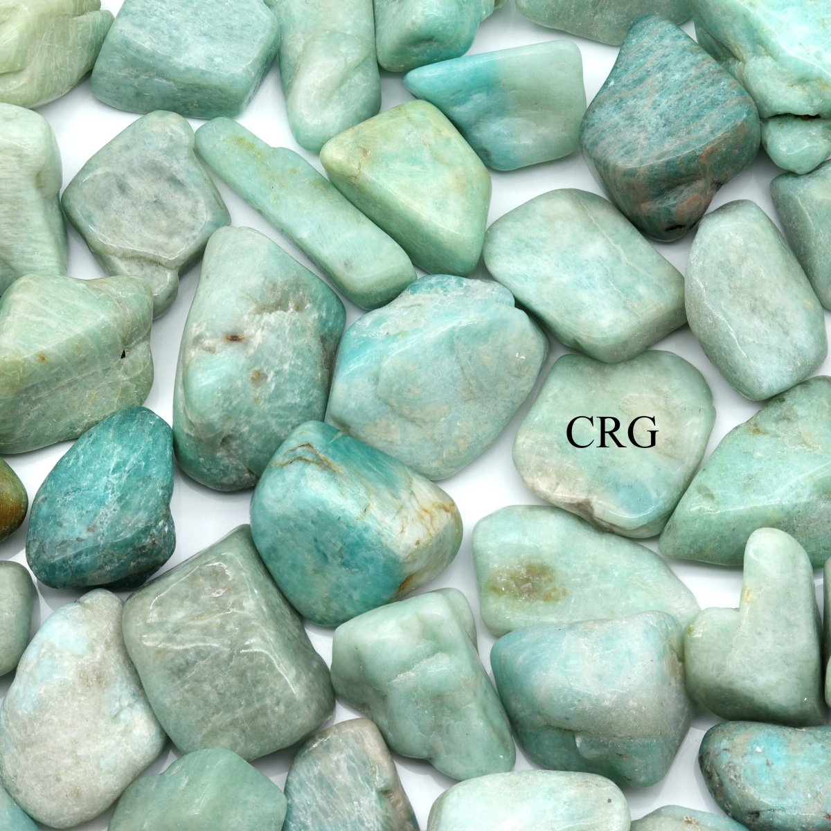 Tumbled Amazonite / 30-50mm AVG - 1 LB. LOT