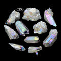 Angel Aura Quartz Mixed Points and Clusters / 50-300g AVG - 1 LB. LOT