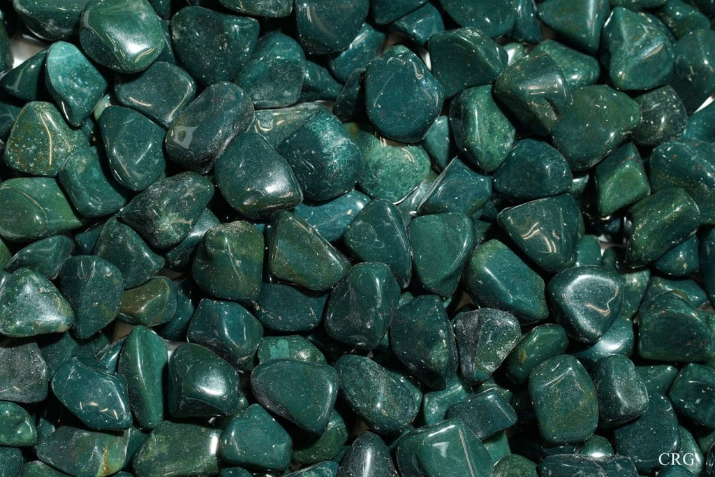 Tumbled Bloodstone / 1-2" AVG - 1 LB. LOT