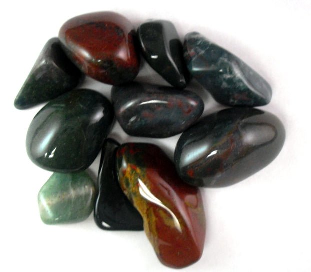 Tumbled Bloodstone / 1-2" AVG - 1 LB. LOT