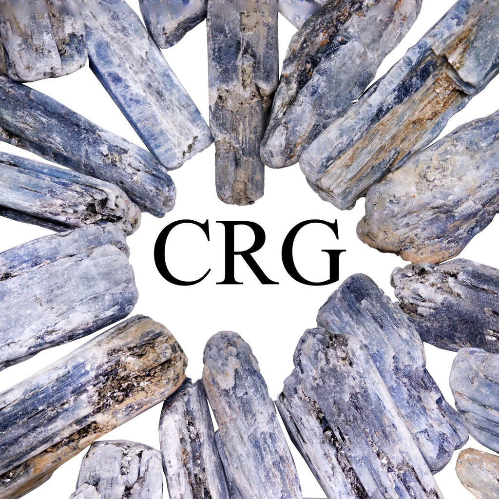 Raw Blue Kyanite Crystal Rods / 1-5" AVG - 1 LB. LOT