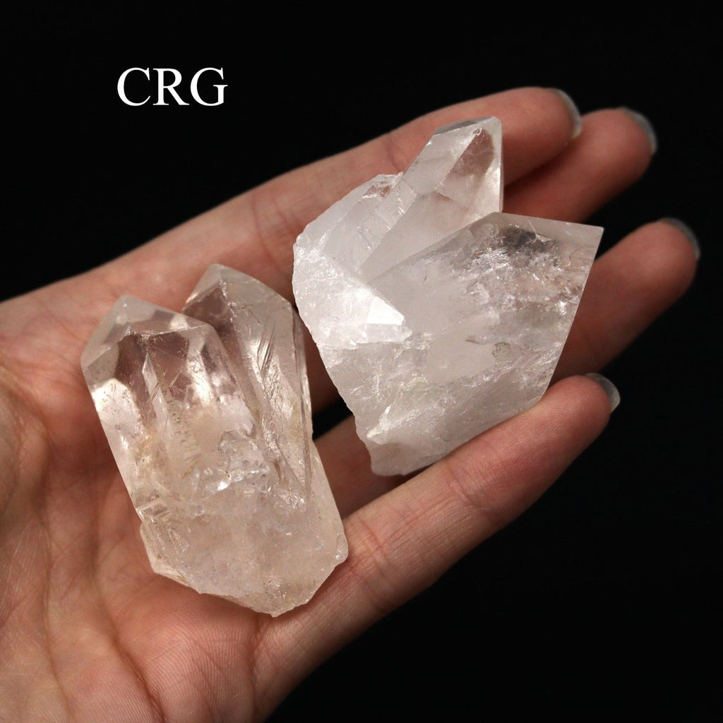 Crystal Quartz Clusters 50-500g Wholesale Lot (1 pound)