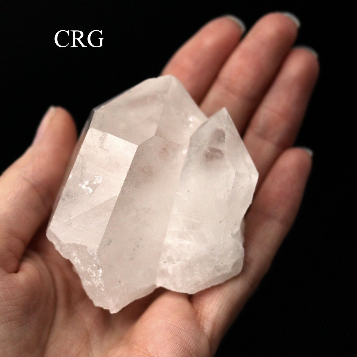 Crystal Quartz Clusters 50-500g Wholesale Lot (1 pound)