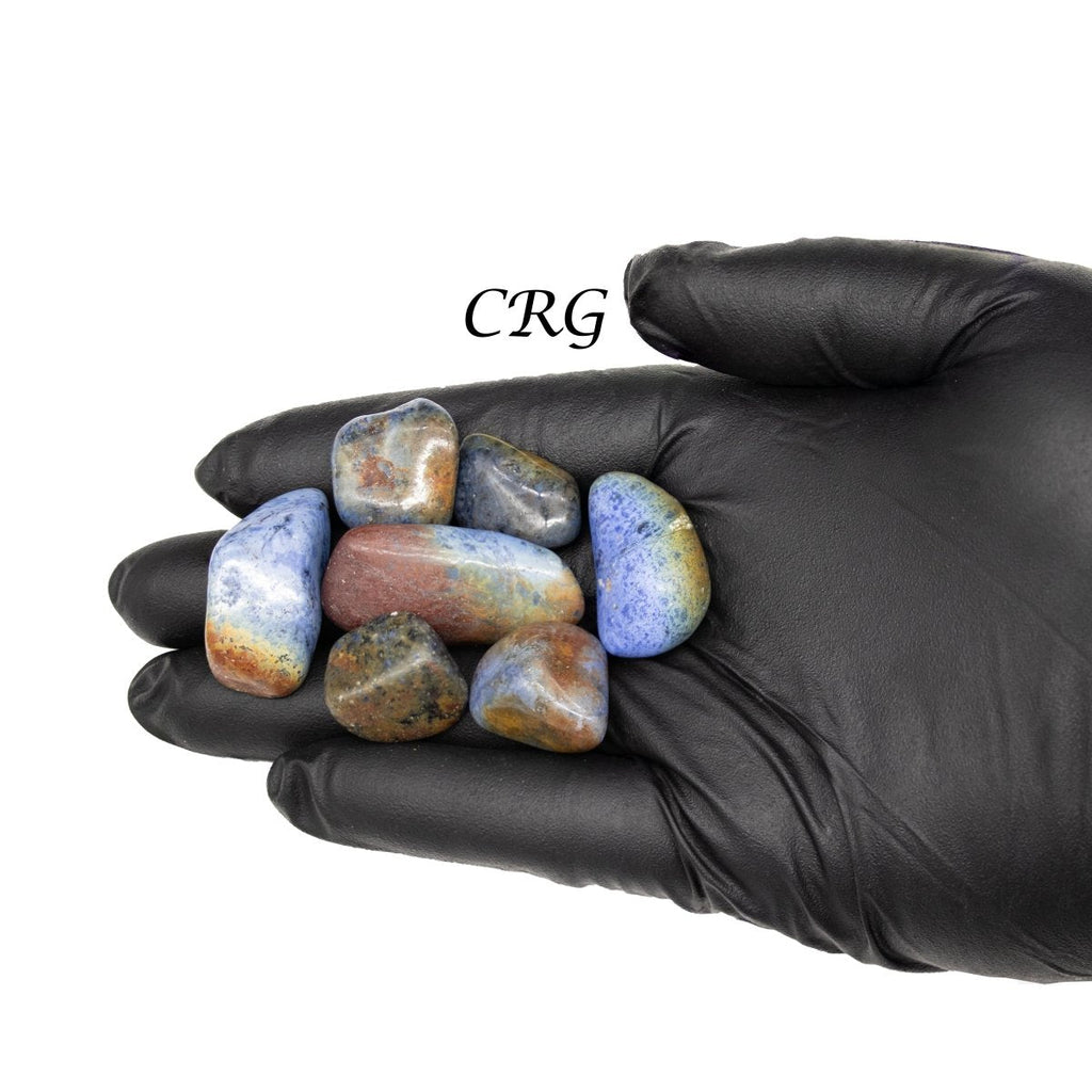 Tumbled Dumortierite / 1-2" AVG - 1 LB. LOT