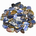 Tumbled Dumortierite / 1-2" AVG - 1 LB. LOT
