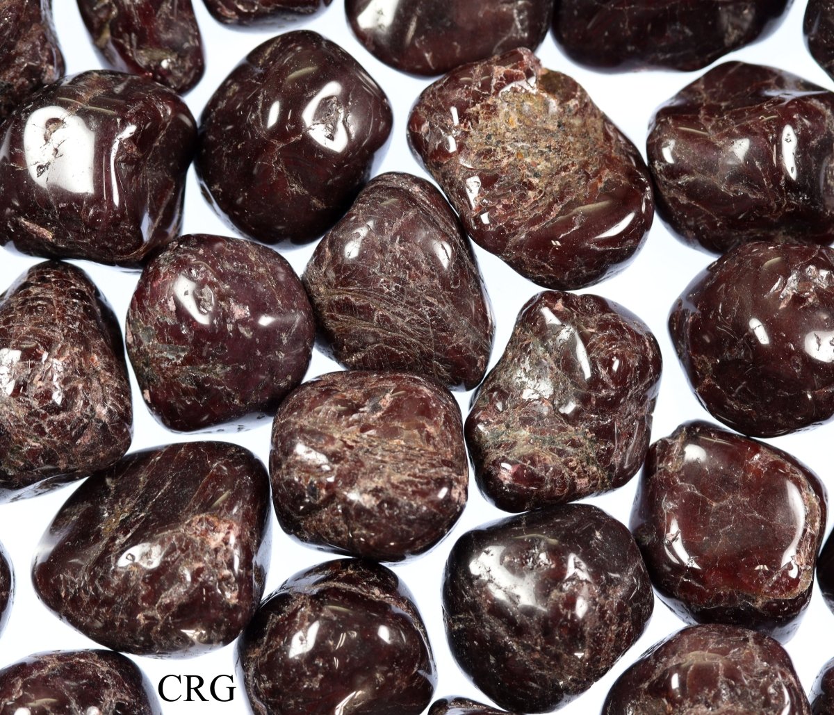 Tumbled Garnet / 20-40mm AVG - 1 KILO LOT
