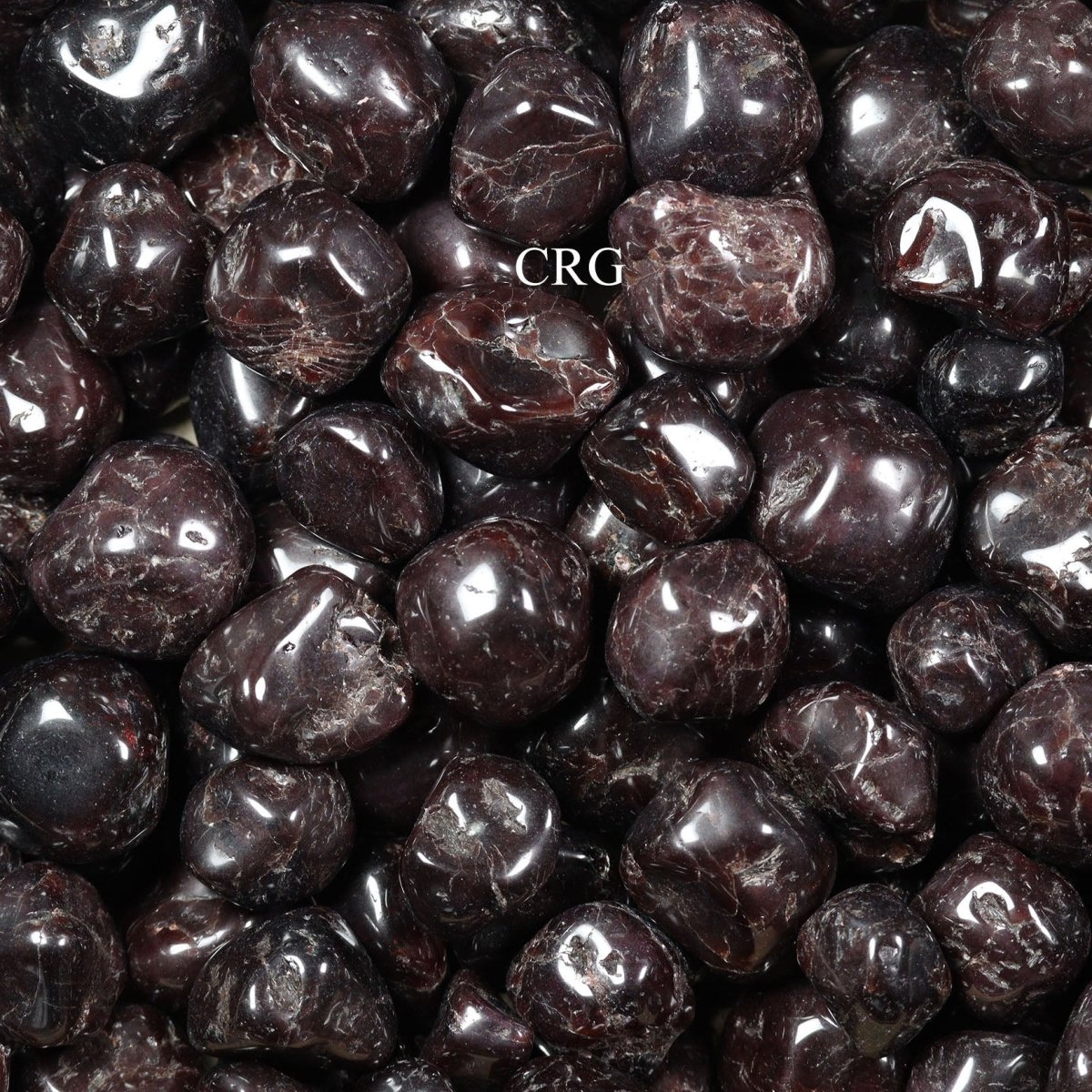 Tumbled Garnet / 20-40mm AVG - 1 KILO LOT