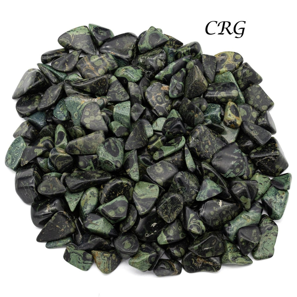 Tumbled Kambaba Jasper / 0.75-1.5" AVG - 1 LB. LOT