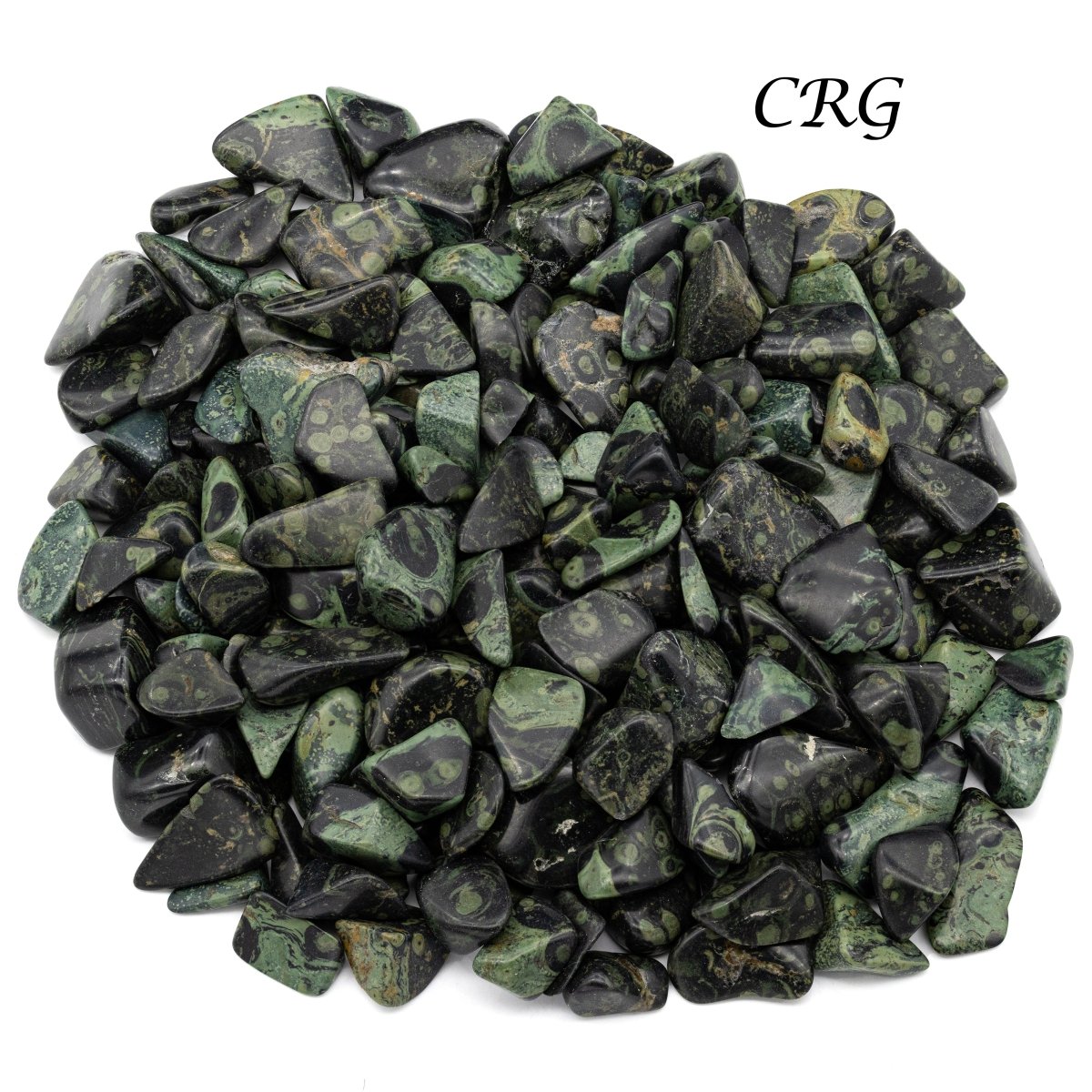 Tumbled Kambaba Jasper / 0.75-1.5" AVG - 1 LB. LOT