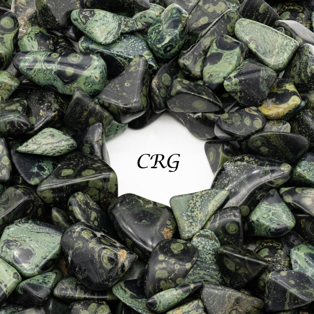 Tumbled Kambaba Jasper / 0.75-1.5" AVG - 1 LB. LOT