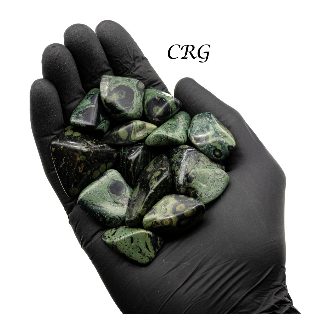 Tumbled Kambaba Jasper / 0.75-1.5" AVG - 1 LB. LOT