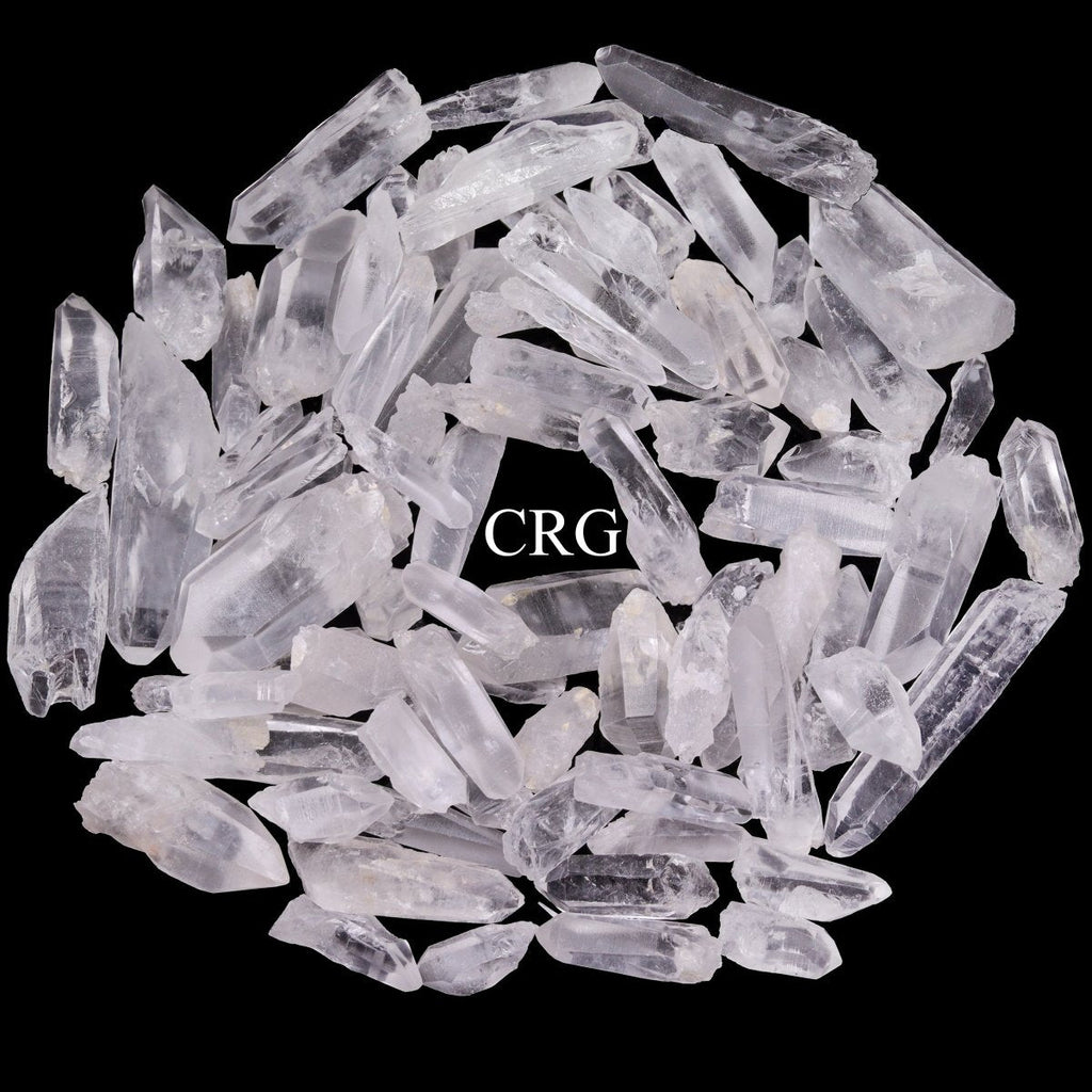 Lemurian Quartz Points / 1-4" AVG - 1 LB. LOT