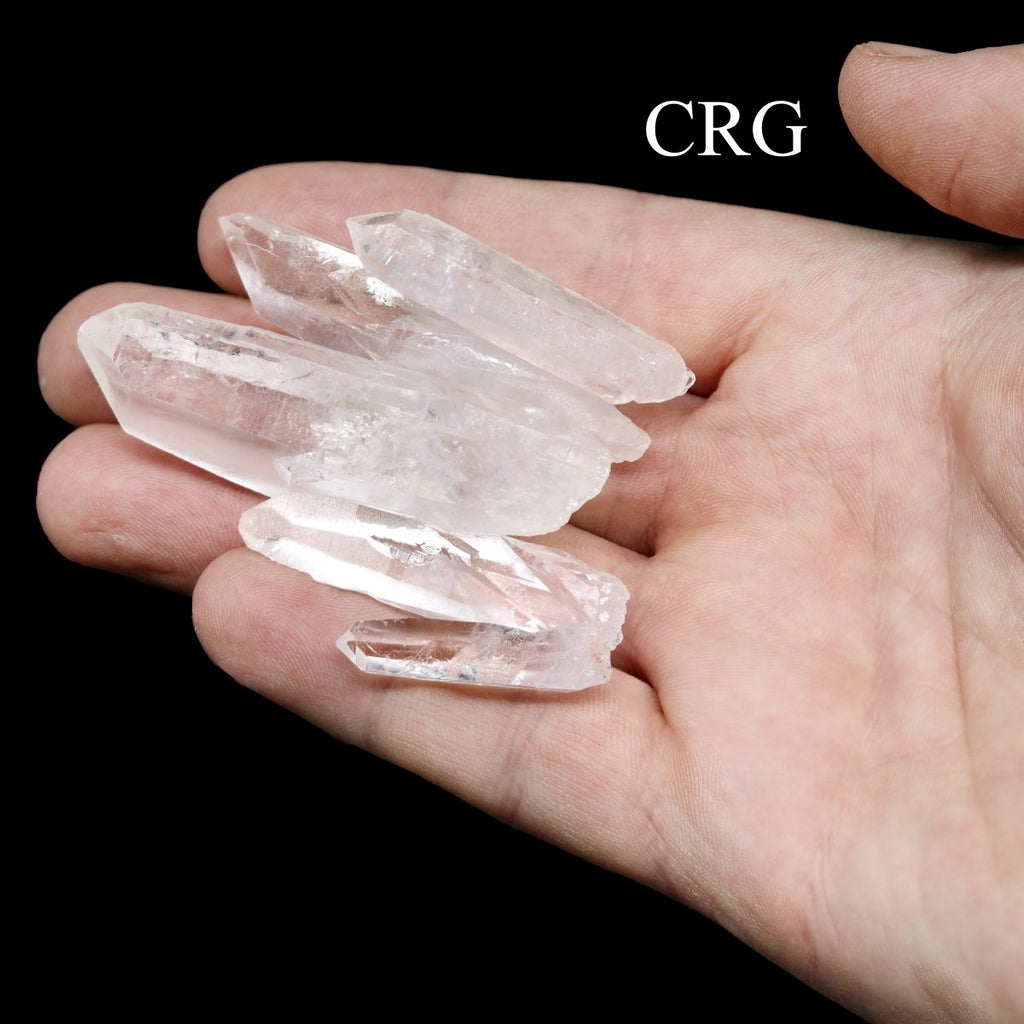 Lemurian Quartz Points / 1-4" AVG - 1 LB. LOT