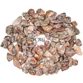 Tumbled Leopard Skin Jasper / 1-2" AVG - 1 KILO LOT