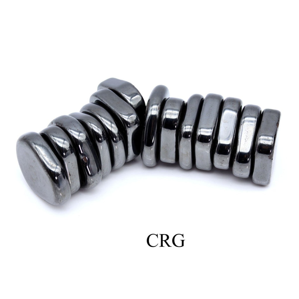 Tumbled Magnetic Hematite / 2" AVG - 1 KILO LOT