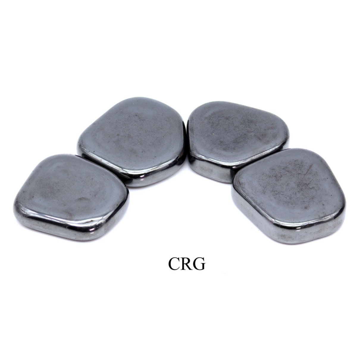 Tumbled Magnetic Hematite / 2" AVG - 1 LB. LOT