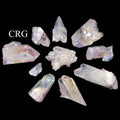 Angel Aura Quartz Points and Clusters / 1-3" AVG - 1 LB. LOT