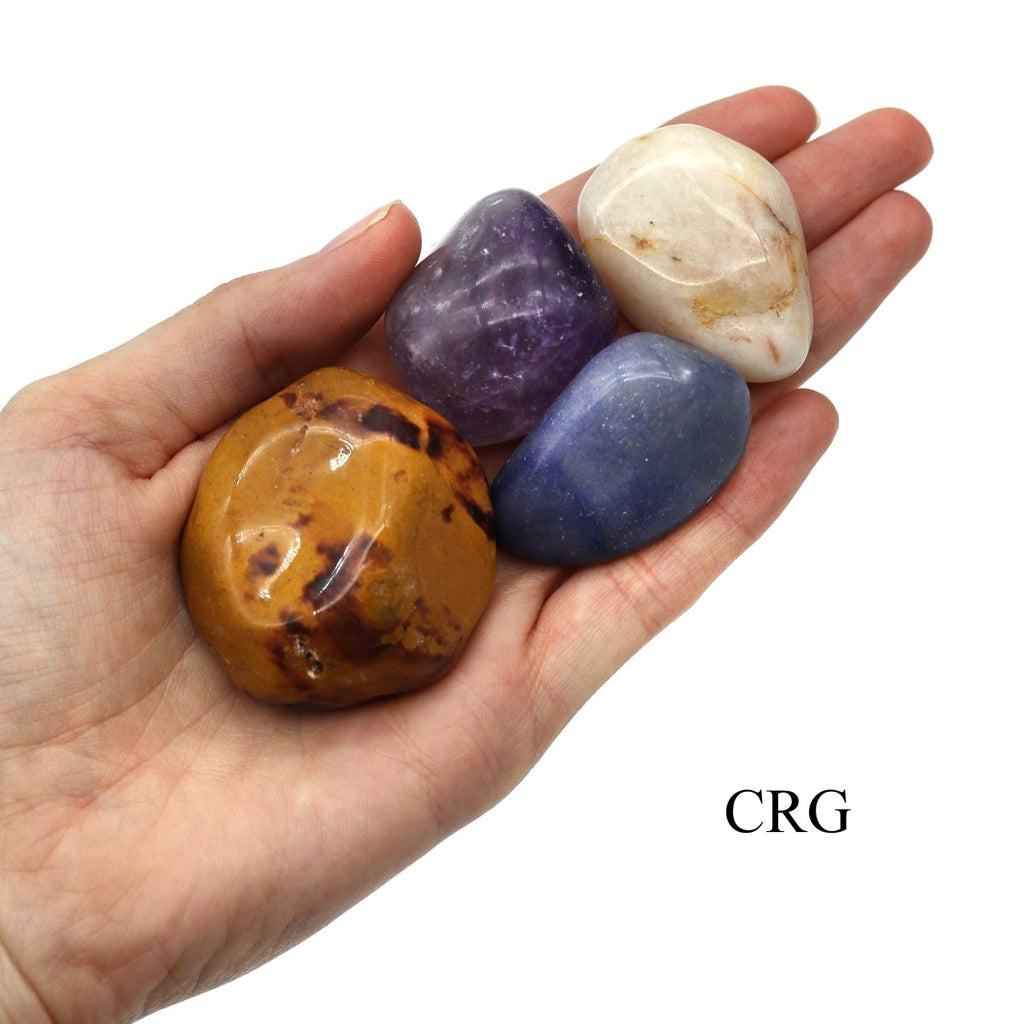 Brazilian Tumbled Mix / 30-50mm AVG - 1 LB. LOT