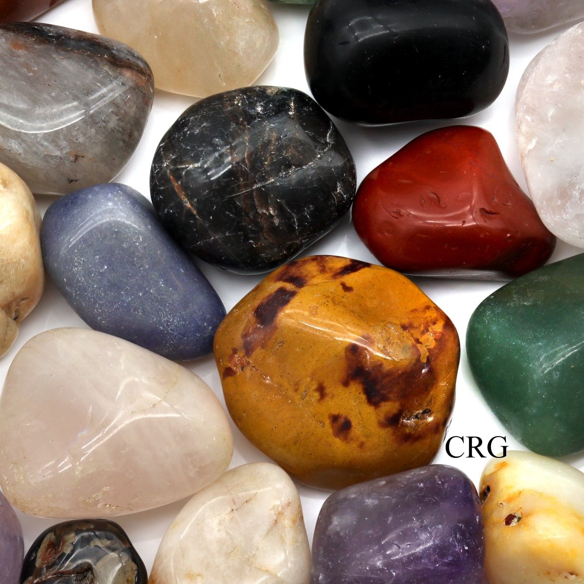 Brazilian Tumbled Mix / 30-50mm AVG - 1 LB. LOT