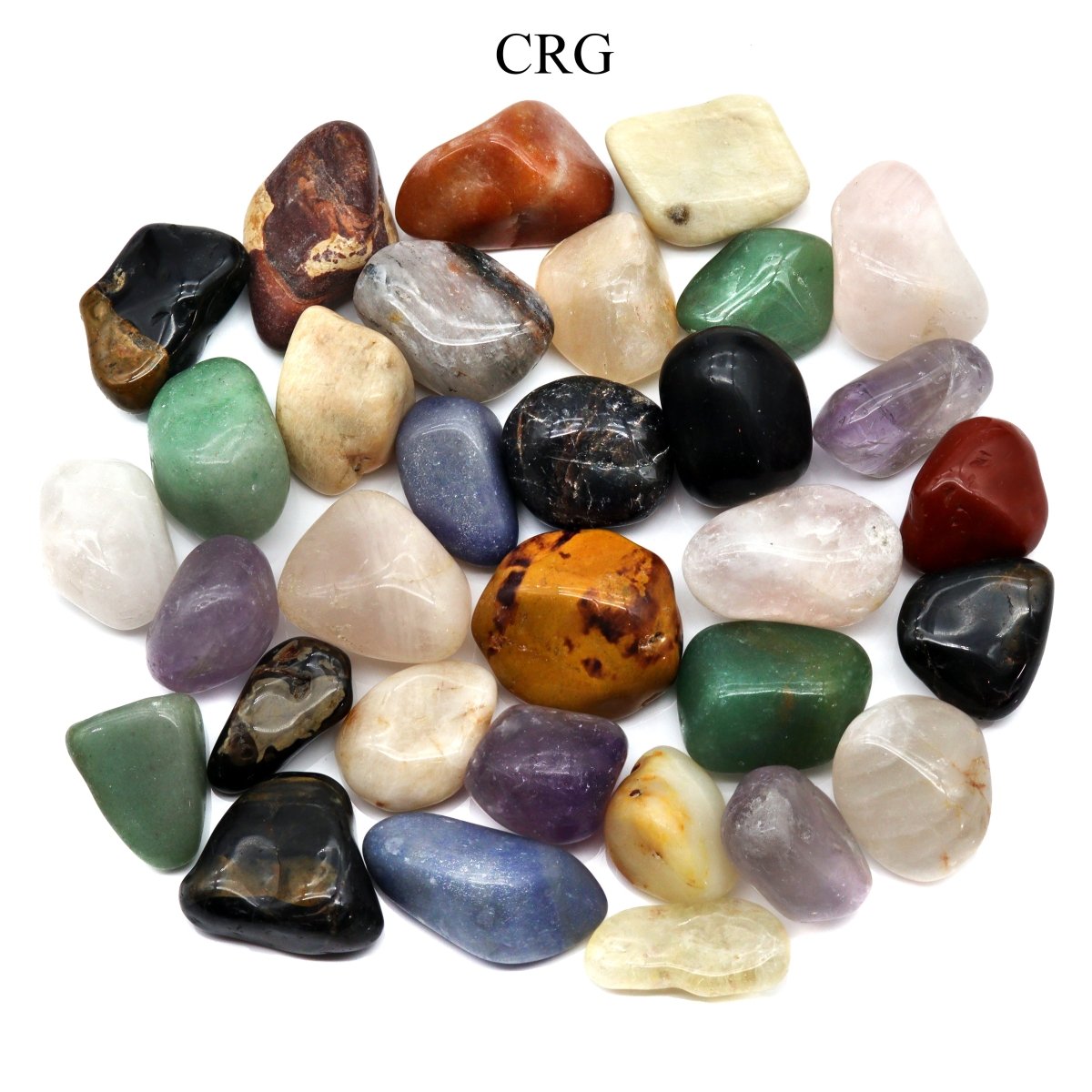 Brazilian Tumbled Mix / 30-50mm AVG - 1 LB. LOT