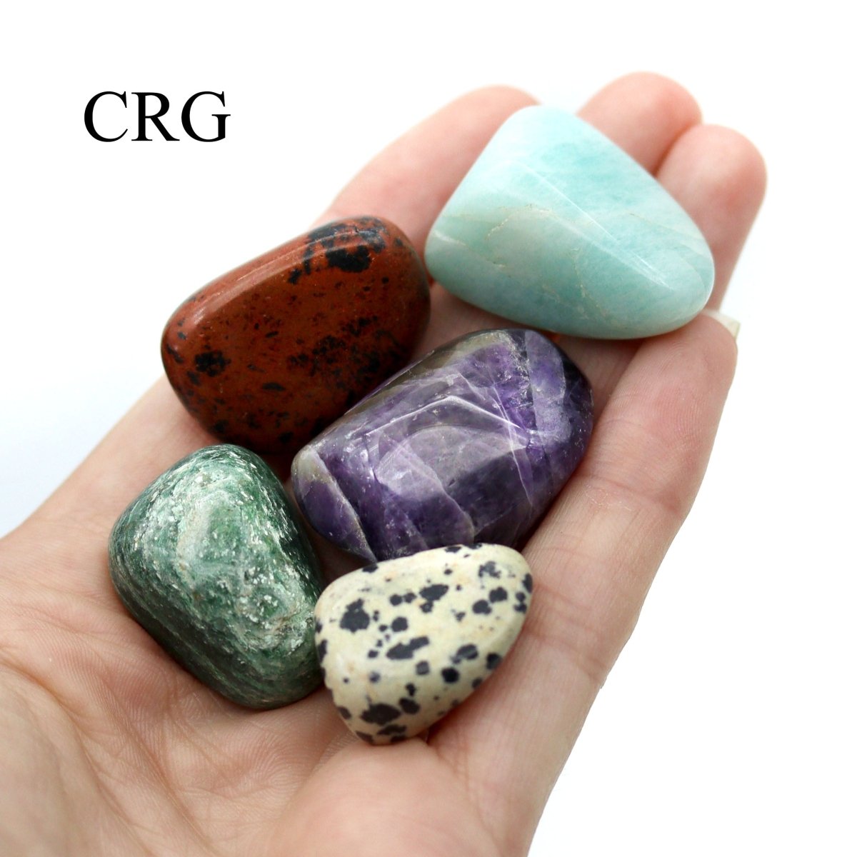 Indian Tumbled Mix / 0.5-2.5" AVG - 1 LB. LOT