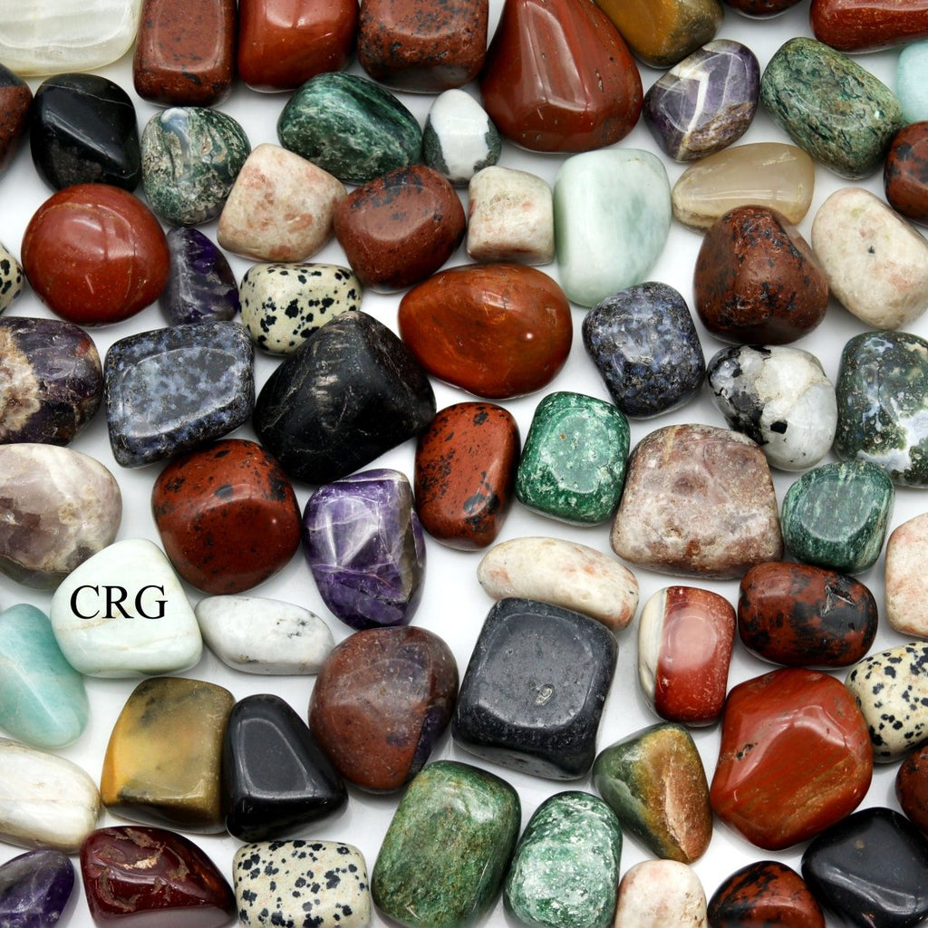 Indian Tumbled Mix / 0.5-2.5" AVG - 1 LB. LOT