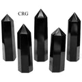 Obsidian Carved Towers / 8-12cm AVG - 1 LB. LOT