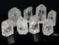 Polished Crackle Quartz Points / 1-3" AVG - 1 LB. LOT