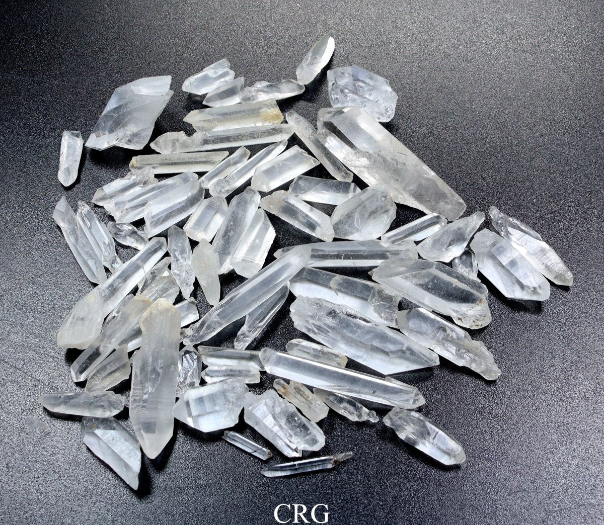 Lemurian Quartz Points / 6-25mm AVG - 1 LB. LOT