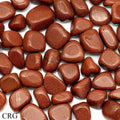 Tumbled Red Goldstone / 1-2" AVG - 1 LB. LOT