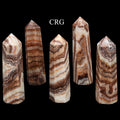 Tricolor Calcite Towers / 8-12cm AVG - 1 LB. LOT