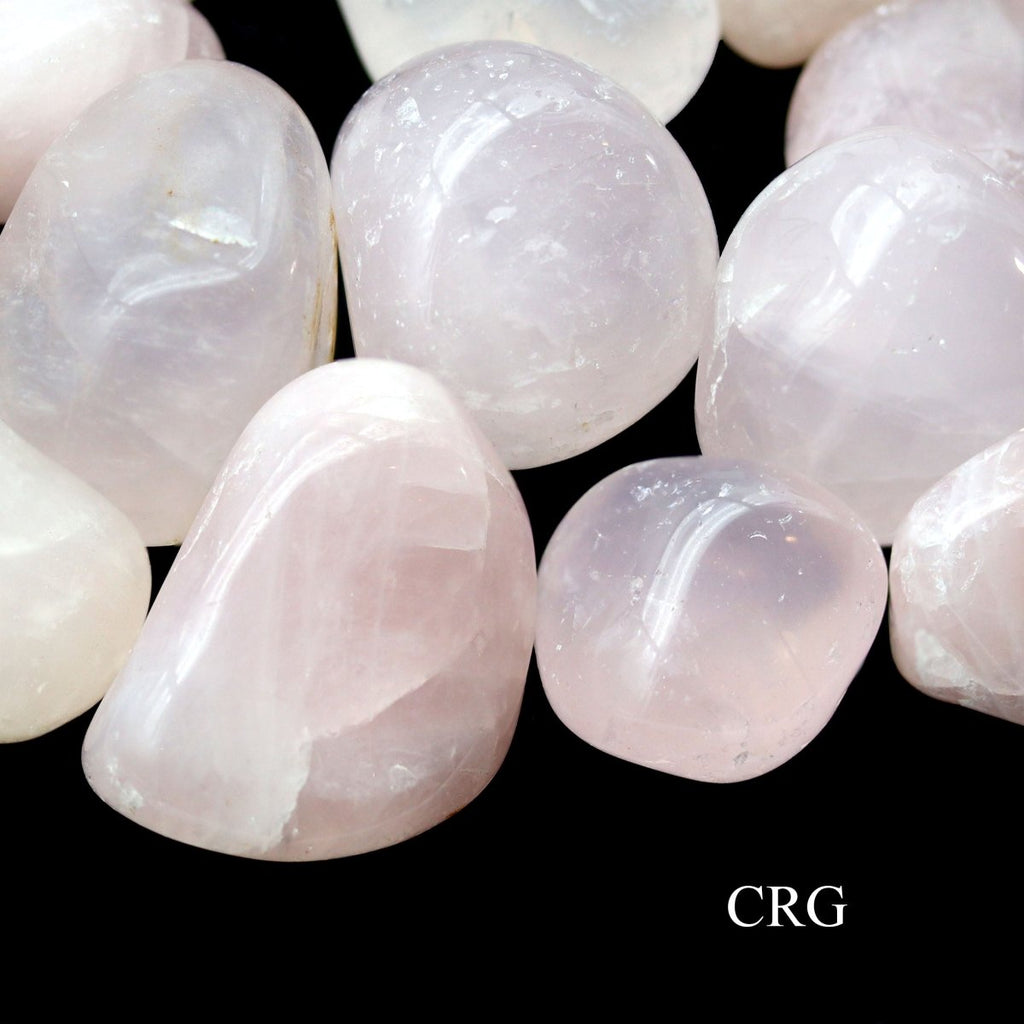 Tumbled Rose Quartz / 20-60mm AVG - 1 KILO LOT