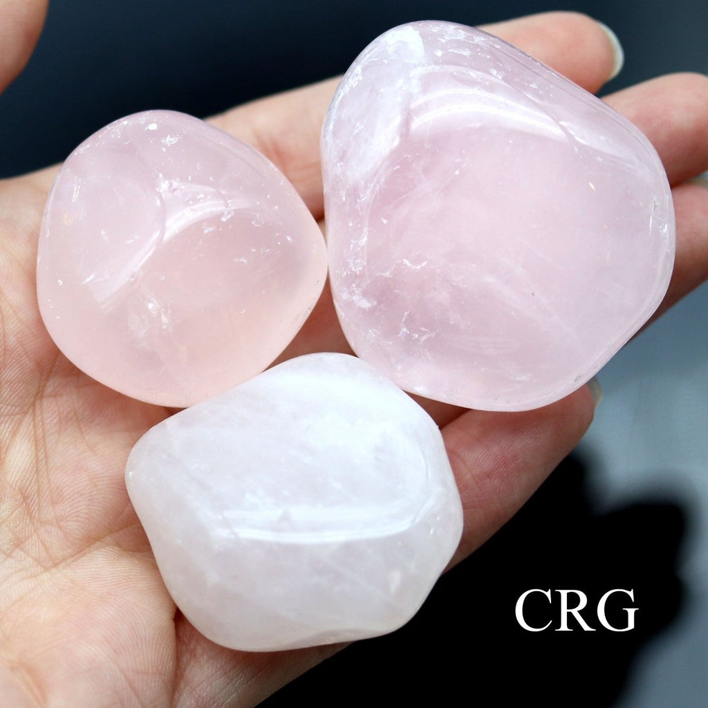 Tumbled Rose Quartz / 20-60mm AVG - 1 KILO LOT