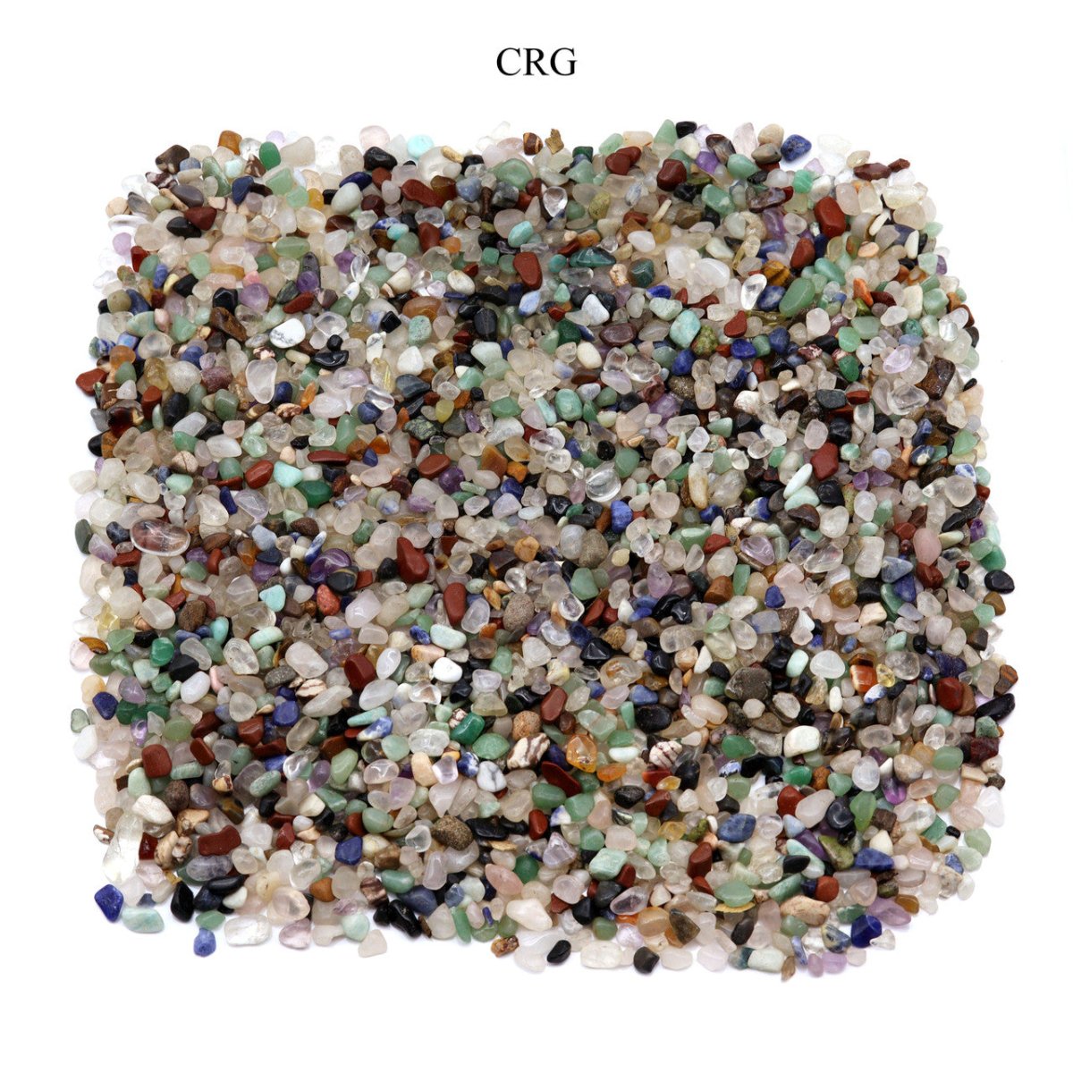 Tumbled Size #00 Gemstone Mix / 6-8mm AVG - 1 LB. LOT