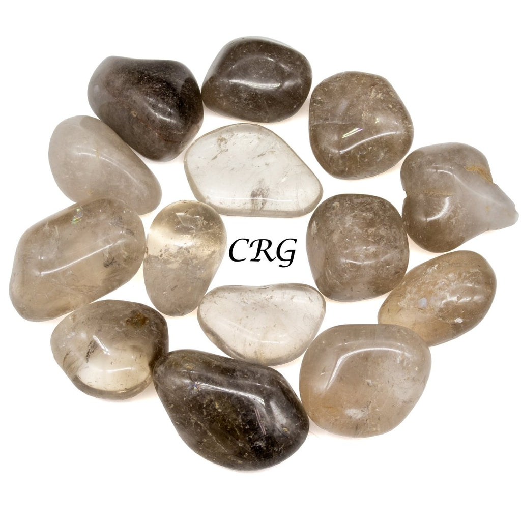 Tumbled Smoky Quartz / 1-2" AVG - 1 LB. LOT