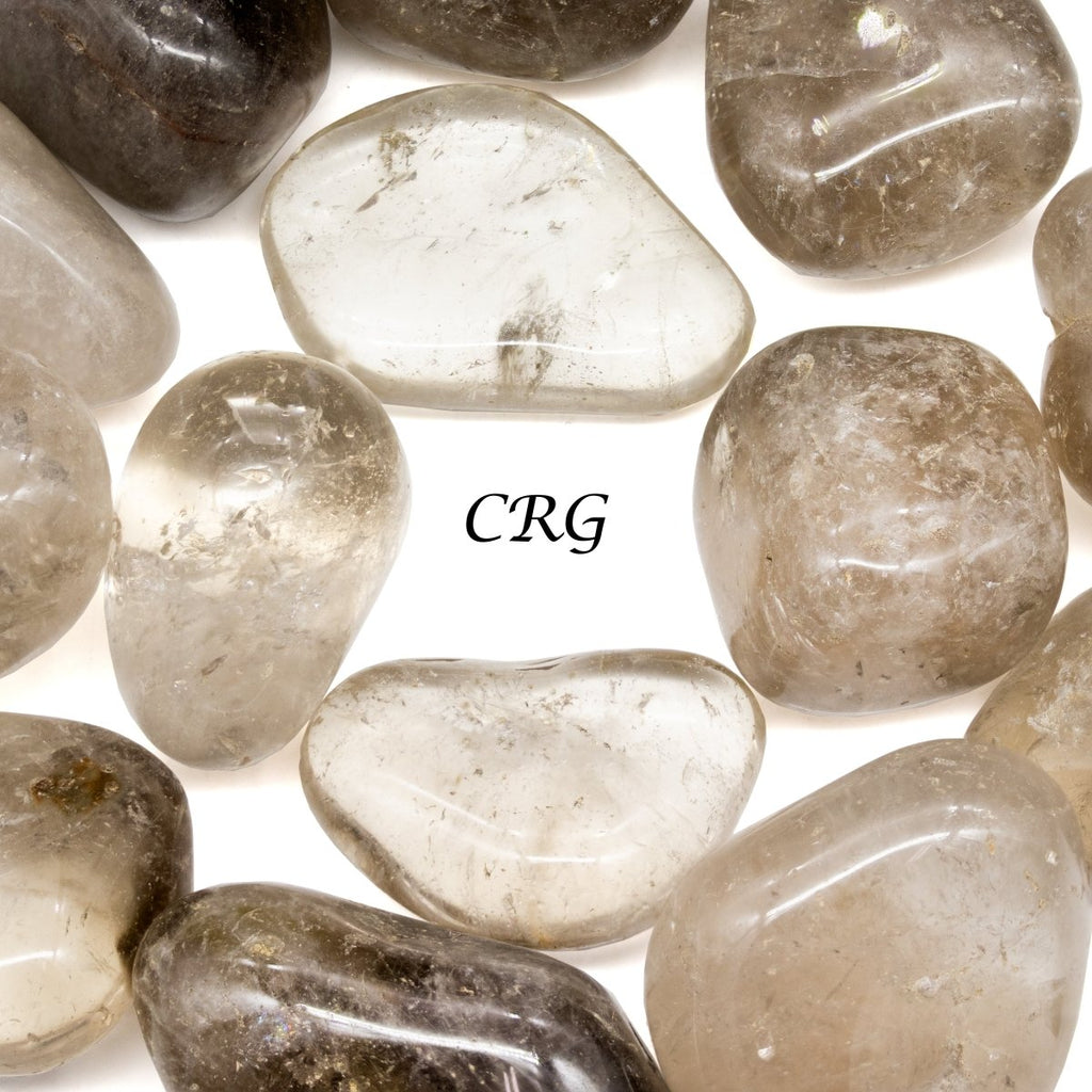 Tumbled Smoky Quartz / 1-2" AVG - 1 LB. LOT