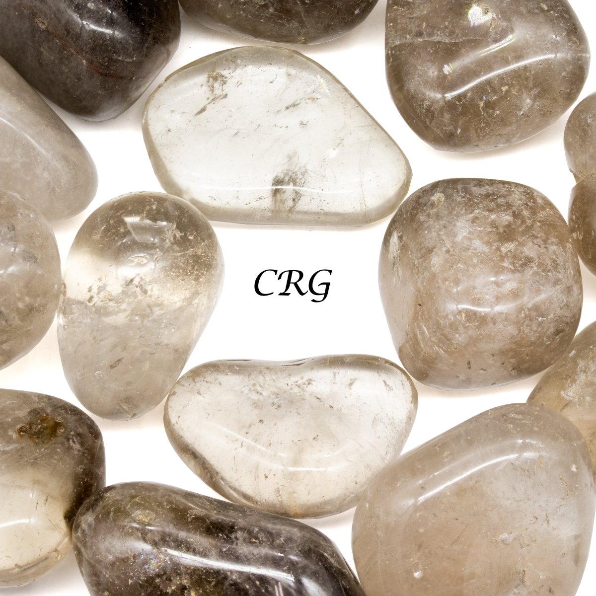 Tumbled Smoky Quartz / 1-2" AVG - 1 LB. LOT