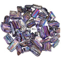 Titanium Aura Black Tourmaline Rods / 1-4" AVG - 1 LB. LOT