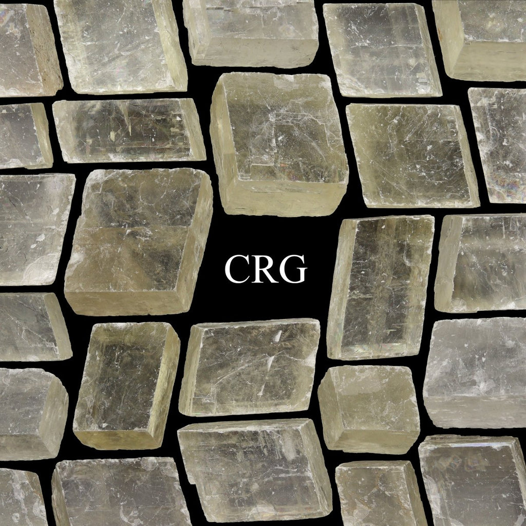 Yellow Optical Calcite / 1.5-2.5" AVG - 1 LB. LOT