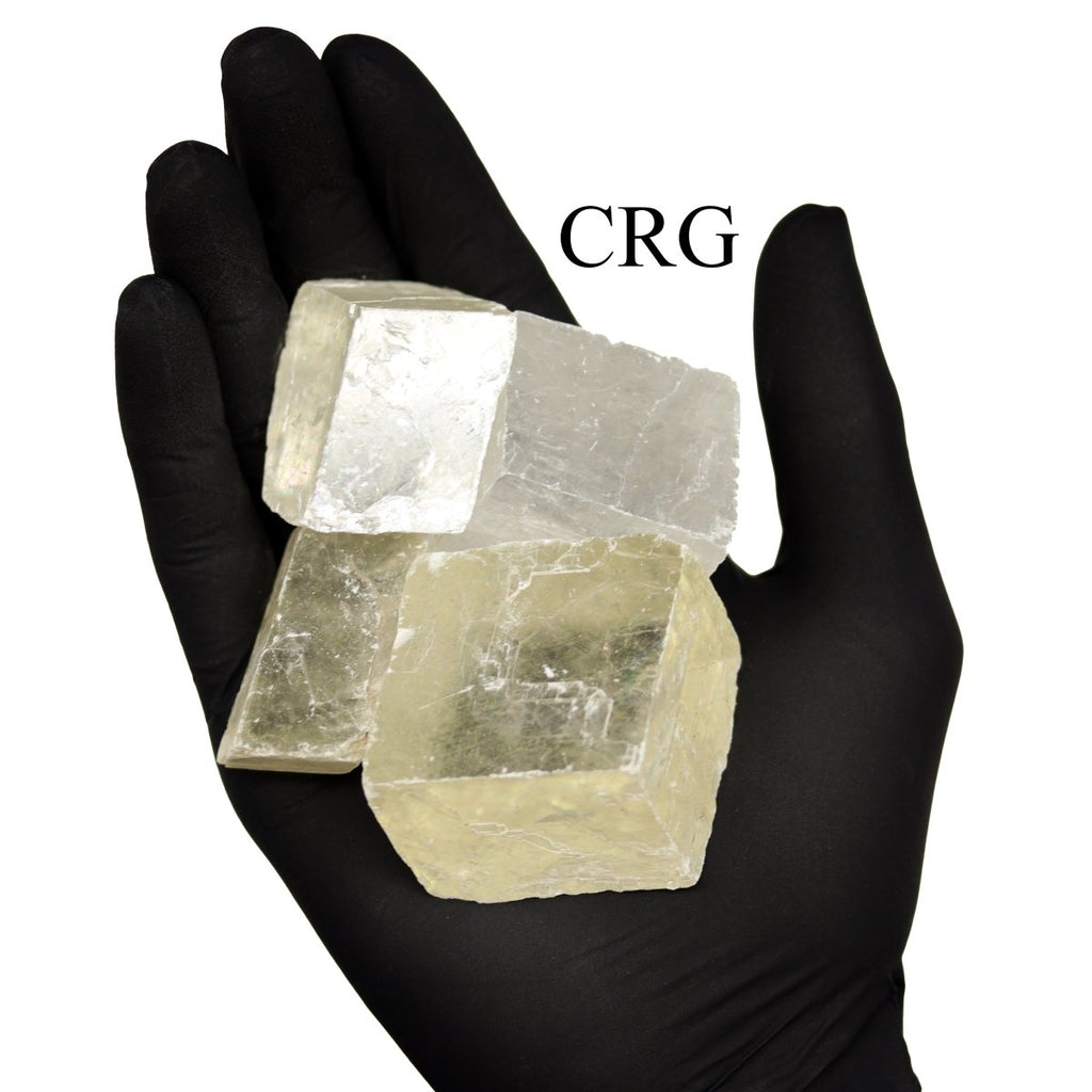 Yellow Optical Calcite / 1.5-2.5" AVG - 1 LB. LOT