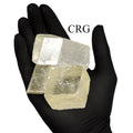 Yellow Optical Calcite / 1.5-2.5" AVG - 1 LB. LOT