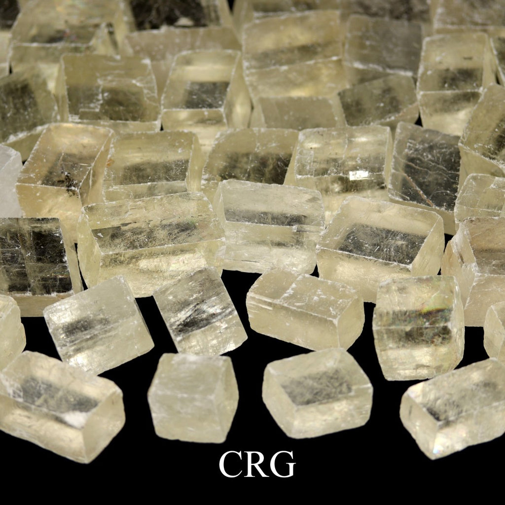 Yellow Optical Calcite / 1.5-2.5" AVG - 1 LB. LOT