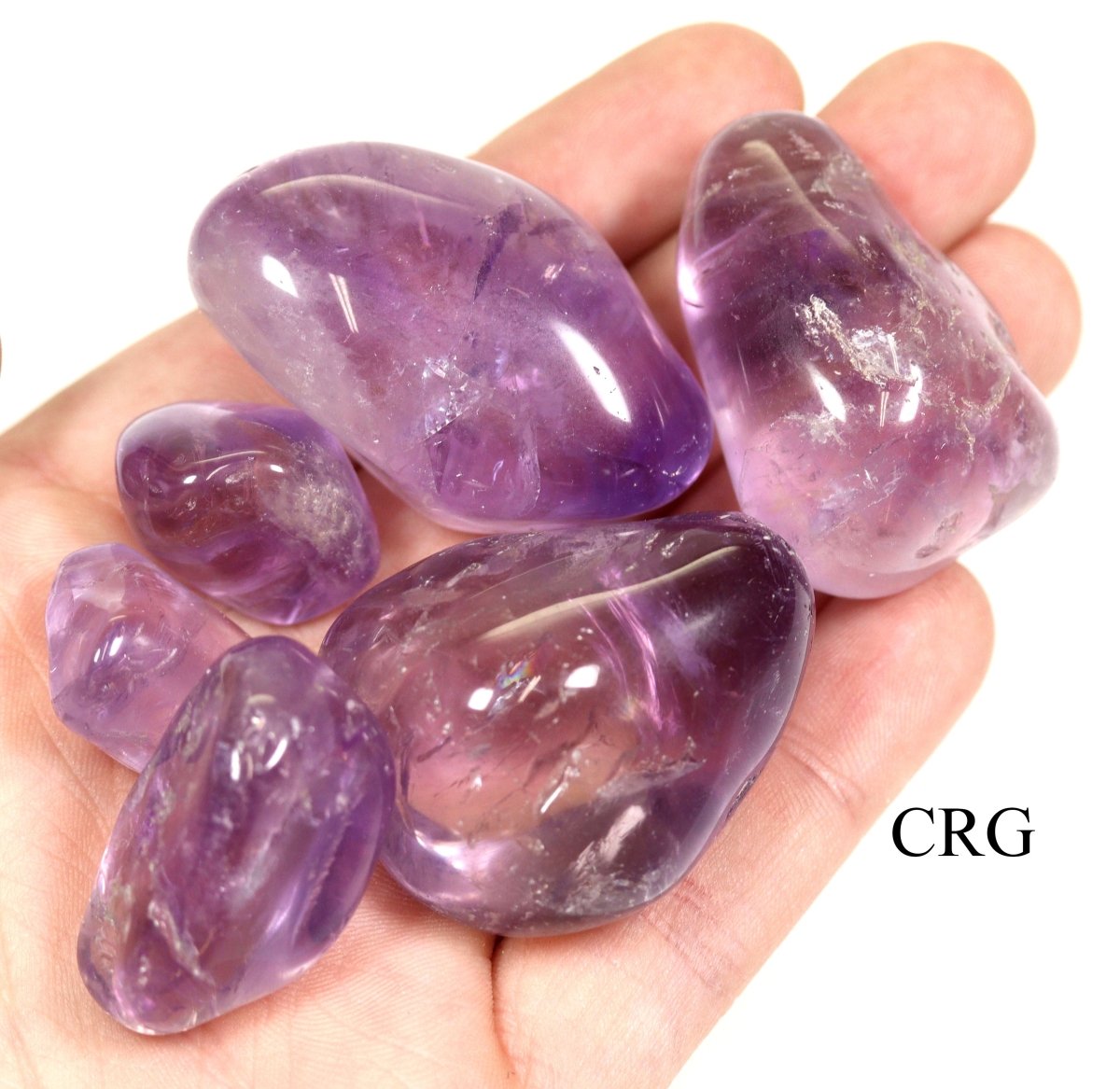Tumbled Amethyst / 20-40mm AVG - 1 PIECE
