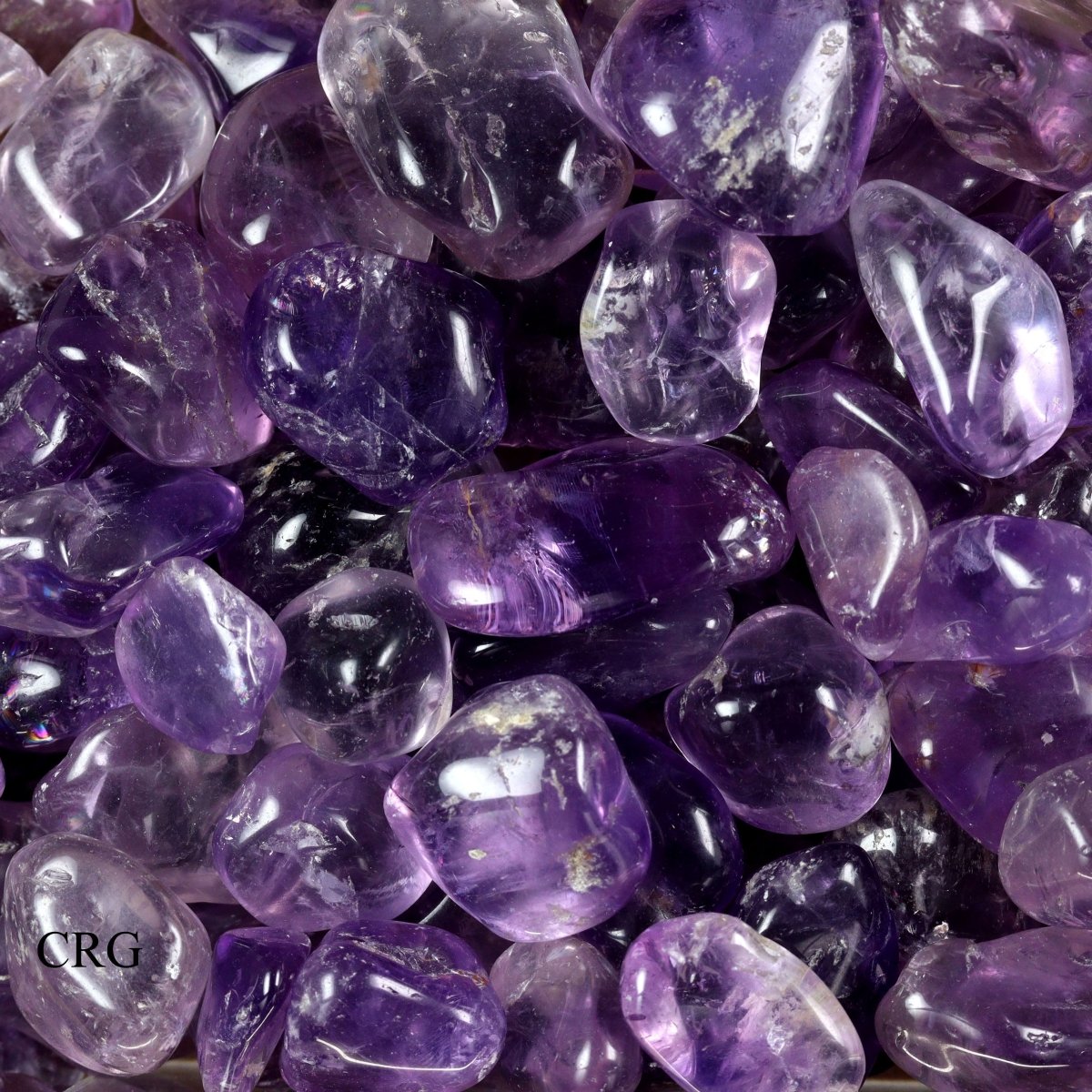 Tumbled Amethyst / 20-40mm AVG - 1 PIECE