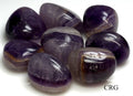 Tumbled Amethyst / 29-34mm AVG - 1 PIECE